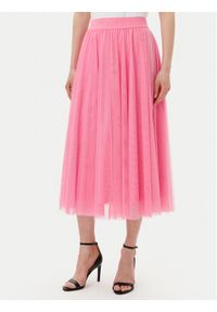 JOOP! Spódnica tiulowa 58 252S58Fridi 30046657 Różowy Regular Fit. Kolor: różowy. Materiał: syntetyk