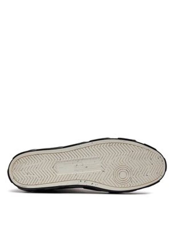 OFF-WHITE - Off-White Trampki Mid Top Vulcanized Canvas IA119S22LEA0011010 Czarny. Kolor: czarny. Materiał: materiał