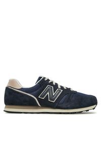 Sneakersy New Balance. Kolor: niebieski. Model: New Balance 373