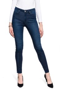 Lee - LEE SCARLETT HIGH DAMSKIE SPODNIE JEANSOWE CLEAN WHEATON L626RKEX 112140401 #8