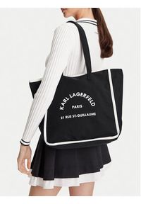Karl Lagerfeld - KARL LAGERFELD Torebka A3W50018 Czarny. Kolor: czarny #4