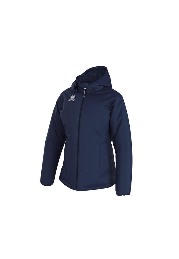 ERREA - Kurtka damska Errea dalila. Kolor: niebieski. Sport: turystyka piesza