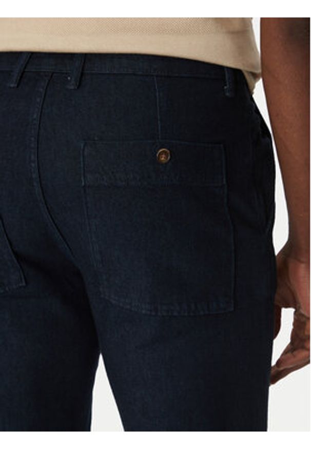MICHAEL Michael Kors Jeansy CS5904869W Granatowy. Kolor: niebieski