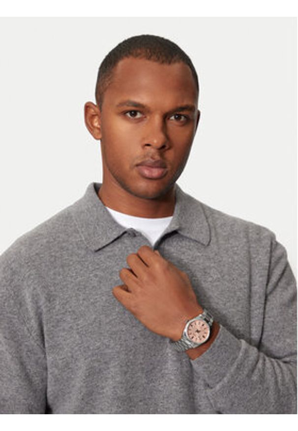 Casio Zegarek Timeless Collection MTP-1302PE-4AVEF Srebrny. Kolor: srebrny