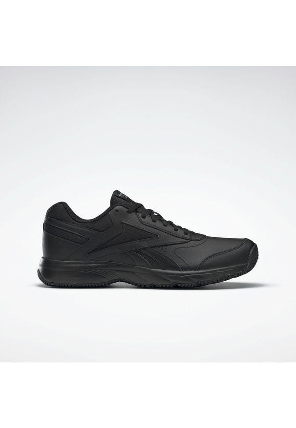 Buty do chodzenia męskie Reebok Workn Cushion. Zapięcie: sznurówki. Kolor: wielokolorowy, czarny, szary. Materiał: materiał, syntetyk, tkanina. Szerokość cholewki: normalna. Sport: turystyka piesza