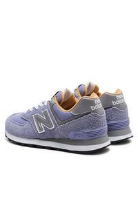 New Balance Sneakersy U574BGG Fioletowy. Kolor: fioletowy. Materiał: materiał. Model: New Balance 574 #4