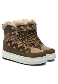 ALPINE PRO - Alpine Pro Śniegowce Ikeda brLBTD537910 Brązowy. Kolor: brązowy. Materiał: materiał #6
