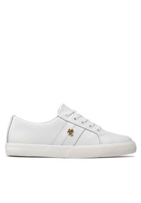 Sneakersy Lauren Ralph Lauren. Kolor: biały #1