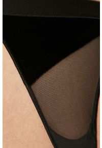 Undress Code - Stringi LOVE YOURSELF. Kolor: czarny #2