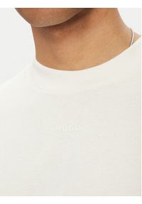 Hugo - HUGO T-Shirt Dapolino 50488330 Écru Relaxed Fit. Materiał: bawełna #5