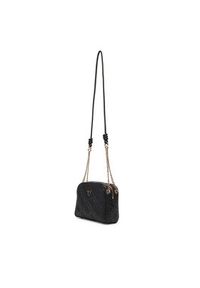 Guess Torebka Adelasia HWQL96 58140 Czarny. Kolor: czarny. Materiał: skórzane