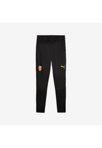 Spodnie piłkarskie Puma RC Lens 24/25 treningowe. Materiał: materiał. Wzór: aplikacja. Sport: piłka nożna