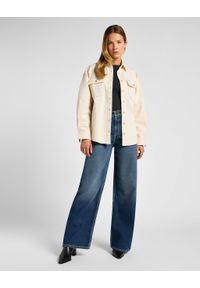 Lee - LEE DAMSKIE SPODNIE JEANSOWE DZWONY STELLA A LINE SHARED INTEREST 112355241 L31S016276 #4