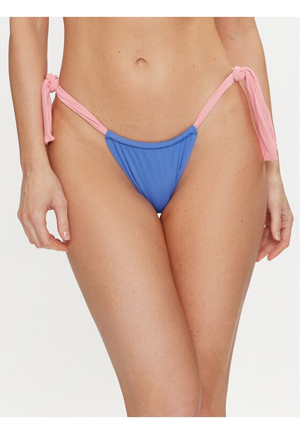 TOMMY HILFIGER - Tommy Hilfiger Dół od bikini UW0UW05388 Różowy. Kolor: różowy. Materiał: syntetyk