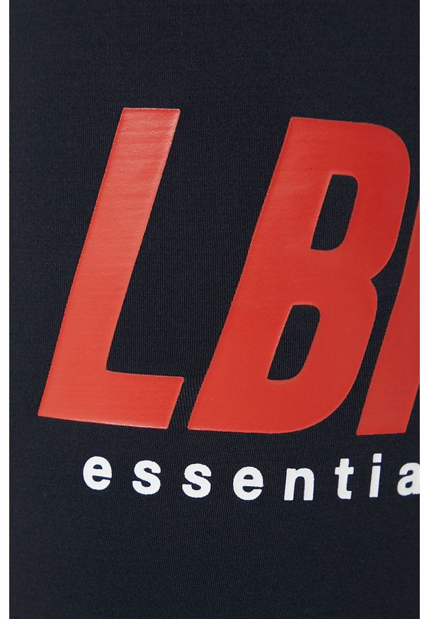 LABELLAMAFIA - LaBellaMafia Legginsy damskie kolor czarny z nadrukiem. Kolor: czarny. Materiał: dzianina. Wzór: nadruk