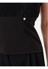 Rinascimento Top CFC0019748002 Czarny Slim Fit. Kolor: czarny. Materiał: syntetyk #3