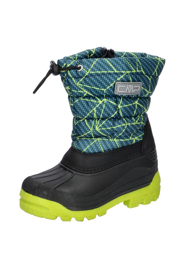 Buty dziecięce CMP Sneewy. Kolor: wielokolorowy, niebieski, zielony. Sport: turystyka piesza