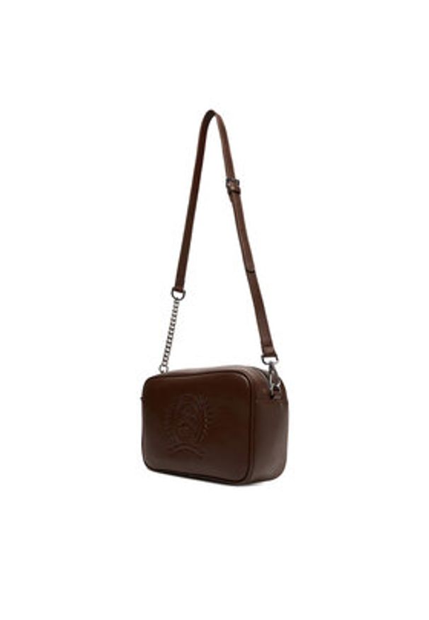 Beverly Hills Polo Club Torebka C-BHPC-L-010-08 Brązowy. Kolor: brązowy