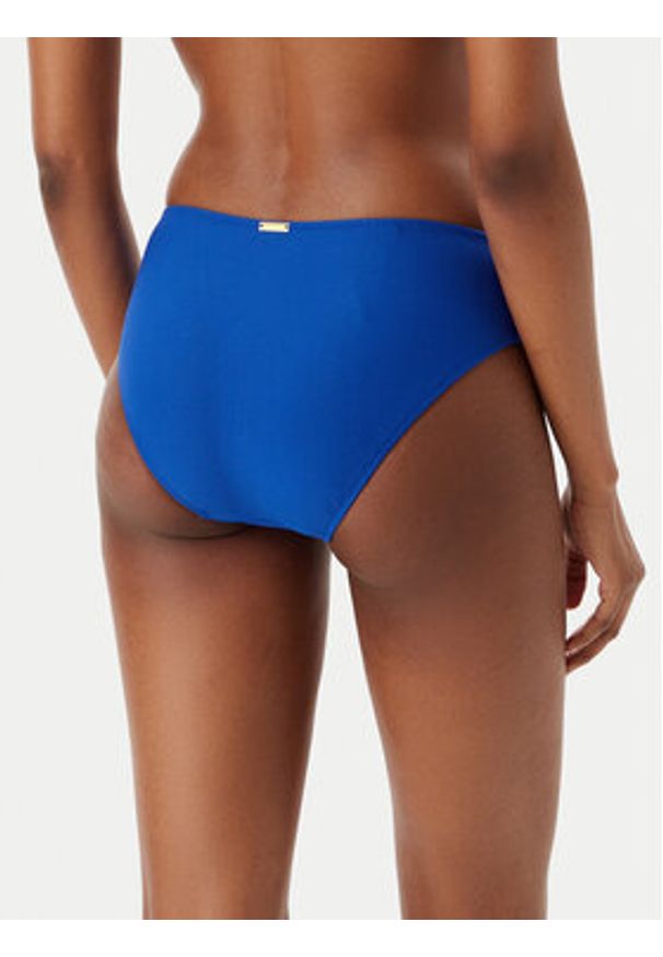 SELMARK - Selmark Dół od bikini BN302 Niebieski. Kolor: niebieski. Materiał: syntetyk