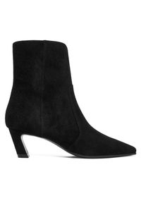 Botki Stuart Weitzman. Kolor: czarny