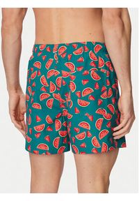 Jack & Jones Szorty kąpielowe Maui Vibes 12291426 Niebieski Regular Fit. Kolor: niebieski. Materiał: syntetyk #3