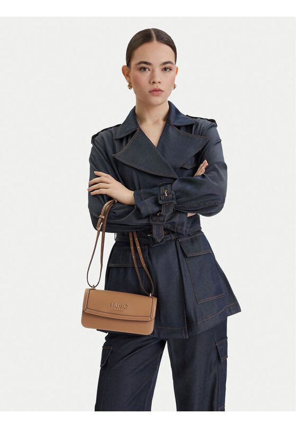 Liu Jo Torebka AA6073 E1012 Brązowy. Kolor: brązowy. Materiał: skórzane