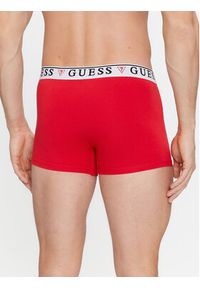 Guess Komplet bokserek U97G01 KCD31 Czerwony. Kolor: czerwony. Materiał: bawełna #5