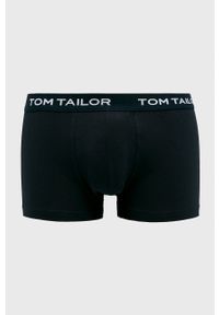 Tom Tailor Denim - Bokserki (3-pack). Kolor: czerwony. Materiał: denim #2