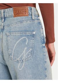 Guess Jeansy W5BA3T D0742 Niebieski Wide Leg. Kolor: niebieski #4