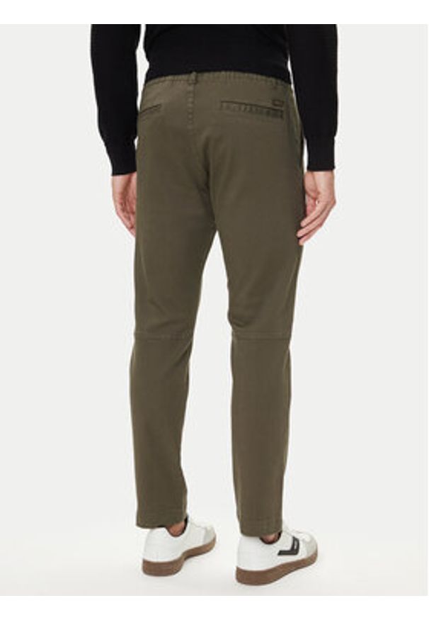 BOSS Chinosy Sanderson-L-2 50542986 Zielony Regular Fit. Kolor: zielony. Materiał: bawełna