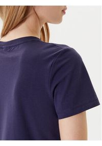 Guess T-Shirt V5YI08 J1314 Granatowy Regular Fit. Kolor: niebieski. Materiał: bawełna #3