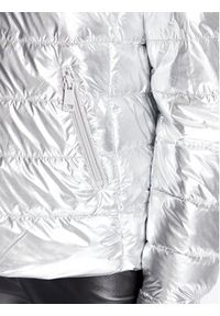 Guess Kurtka puchowa Fiorenza W2BL26 WEWC0 Srebrny Regular Fit. Kolor: srebrny. Materiał: syntetyk, puch #5