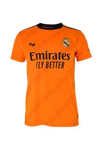 Real Madrid - Koszulka kibica Real Madryt 2024-25 Premium Second Number - Mbappé - 9. Kolor: pomarańczowy