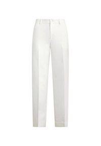 Lauren Ralph Lauren - LAUREN RALPH LAUREN Spodnie materiałowe 200P08107001 Biały Wide Leg. Kolor: biały. Materiał: wiskoza #2