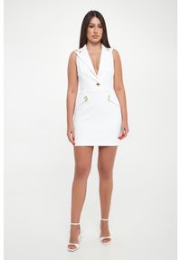 Elisabetta Franchi - Sukienka mini ELISABETTA FRANCHI. Długość: mini #5