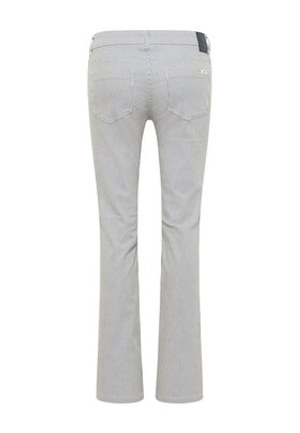 Mustang Jeansy Shelby 1016549 Beżowy Bootcut Fit. Kolor: beżowy