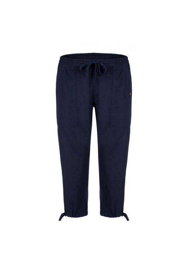 ZONE PERFECT - LOAP Nicoho damskie spodnie 3/4, XS. Kolor: fioletowy. Materiał: bawełna, materiał