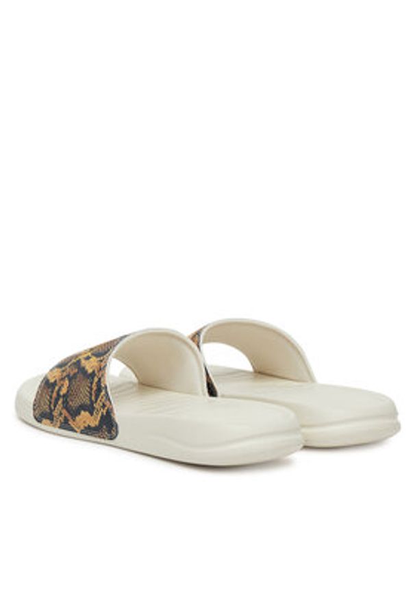 Puma Klapki Popcat 20 Snake Chic 401706 02 Beżowy. Kolor: beżowy. Materiał: skóra