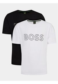 BOSS - Boss Komplet 2 t-shirtów 50497894 Kolorowy Regular Fit. Materiał: bawełna. Wzór: kolorowy