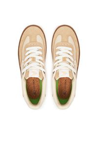 CARIUMA Sneakersy Toca 613120N37W080 Beżowy. Kolor: beżowy. Materiał: zamsz, skóra #4