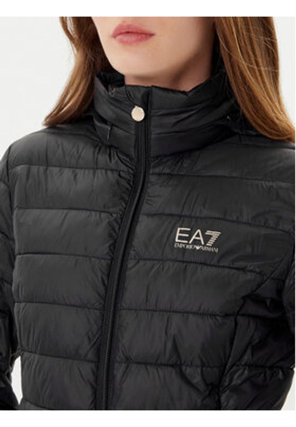 EA7 Emporio Armani Kurtka przejściowa 7W000088 AF12477 UC001 Czarny Regular Fit. Kolor: czarny. Materiał: syntetyk