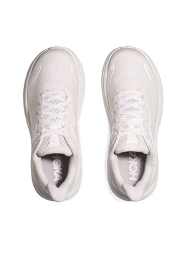 HOKA - Hoka Buty do biegania Clifton 10 1162030 Biały. Kolor: biały. Materiał: materiał