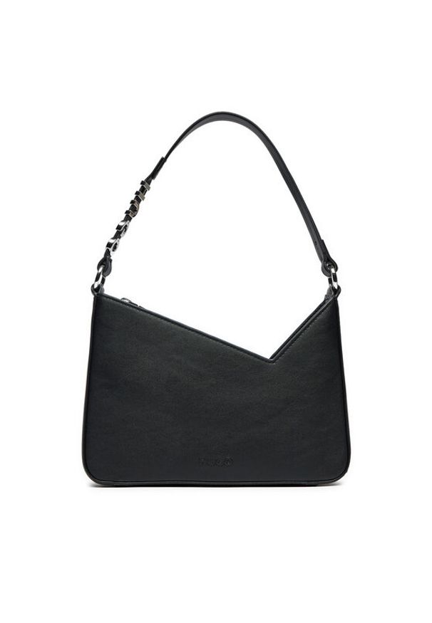 Hugo Torebka Mel Shoulder Bag-RE 50523468 Czarny. Kolor: czarny. Materiał: skórzane