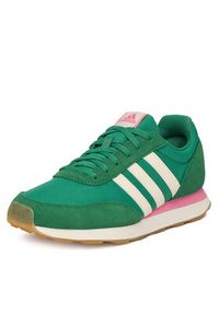 Adidas - adidas Sneakersy RUN 60S 3.0 JI4985 Zielony. Kolor: zielony. Materiał: materiał. Sport: bieganie #7
