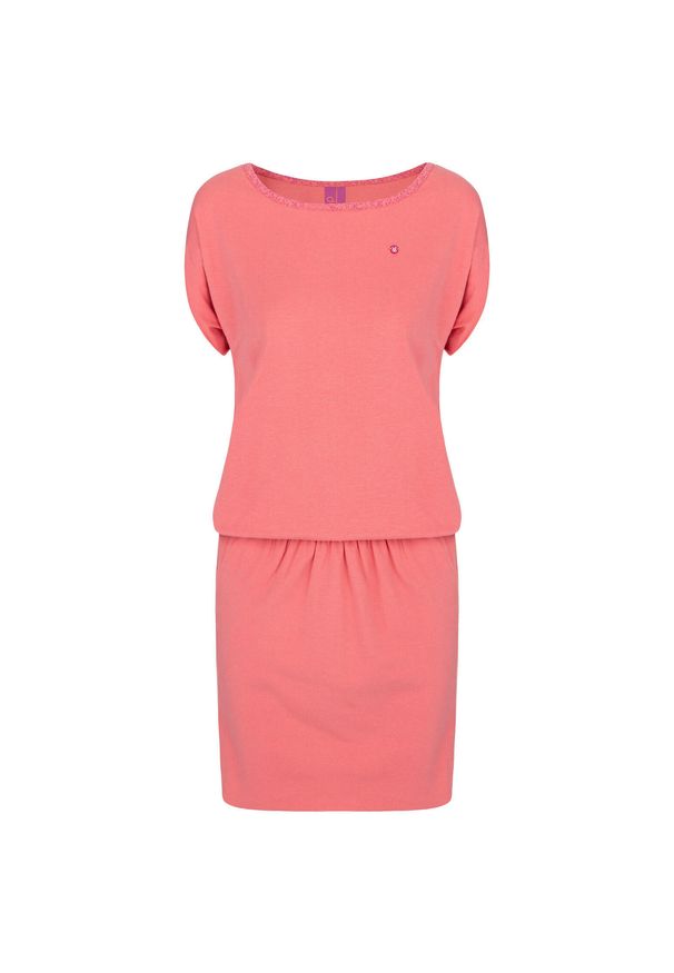 ZEAGLE - Sukienka Loap Abvika Damska 2XL – Off-Shoulder, 95% Bawełna. Kolor: wielokolorowy. Materiał: bawełna. Typ sukienki: sportowe. Styl: sportowy