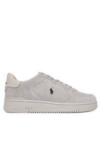Polo Ralph Lauren Sneakersy 809P13085002 Szary. Kolor: szary. Materiał: zamsz, skóra #1