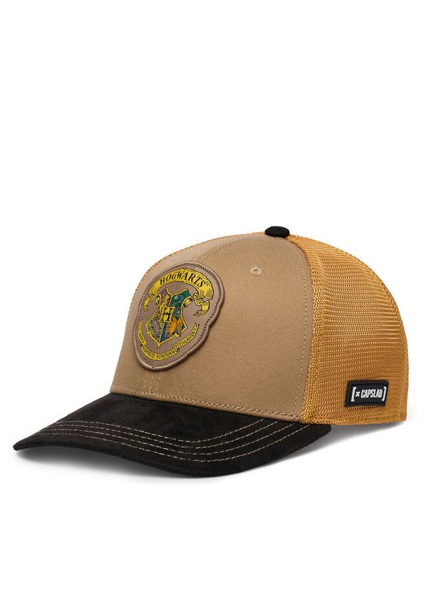 CapsLab - Czapka z daszkiem Capslab. Kolor: beżowy