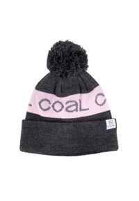 Czapka zimowa damska COAL TEAM BEANIE charcoal. Kolor: szary. Sezon: zima