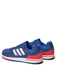 Adidas - adidas Sneakersy Run 80s IG3531 Niebieski. Kolor: niebieski. Materiał: materiał. Sport: bieganie #6