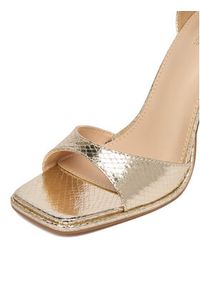 DeeZee Sandały CEO-LCCC1510-1 Złoty. Kolor: złoty. Materiał: materiał #4